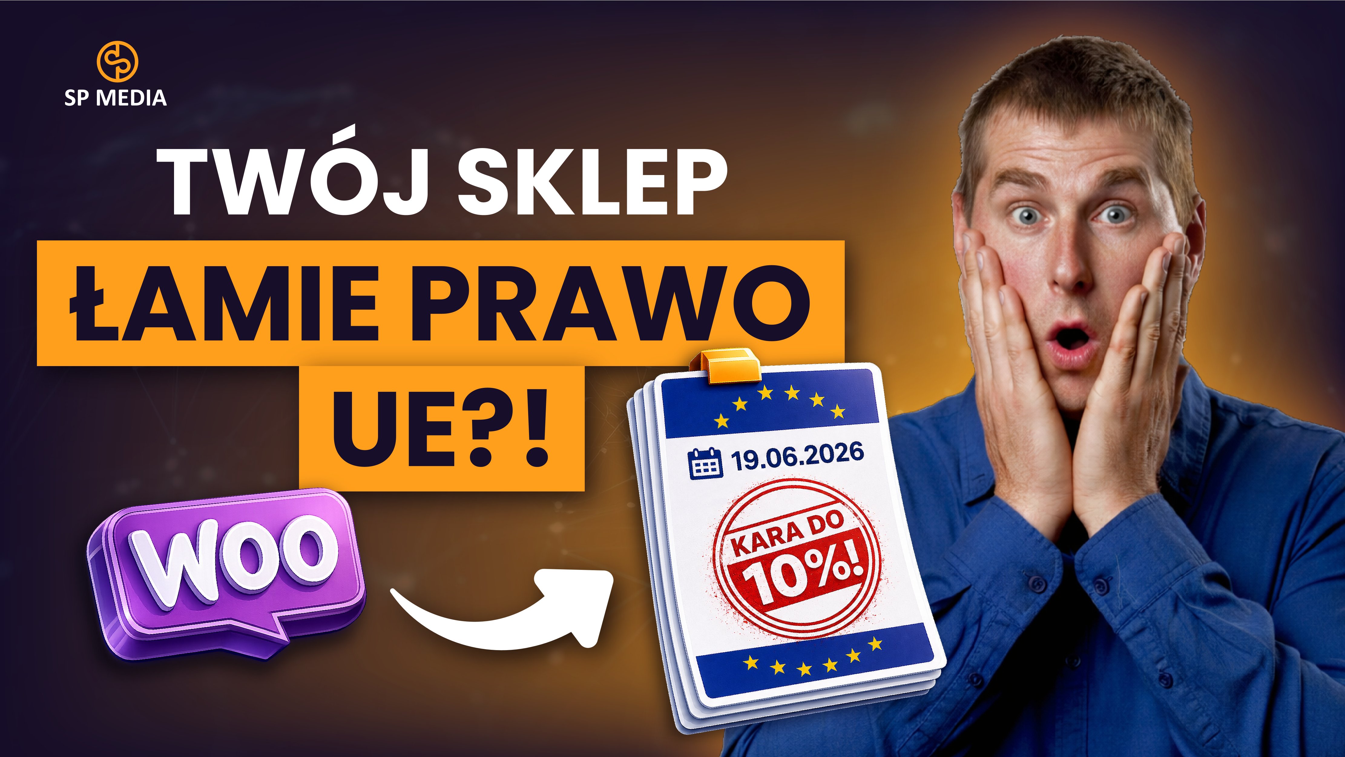 Miniatura filmu o prawie UE i formularzu zwrotu w WooCommerce