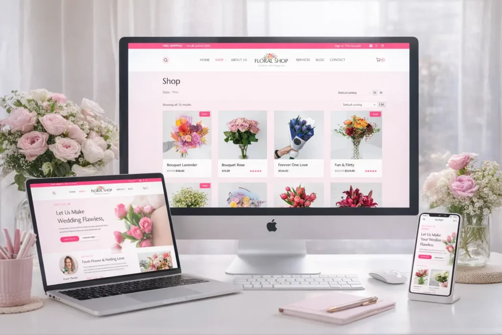 Kadence Pro – instalacja i konfiguracja na Twojej stronie WordPress, mocup szablonu 2