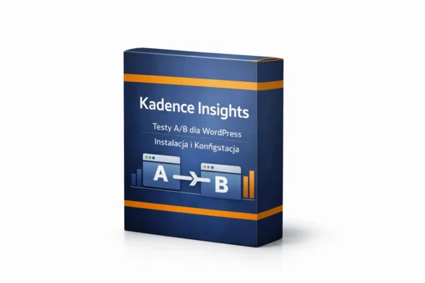 Kadence Insights – Testy A/B dla WordPress, które zwiększają konwersję
