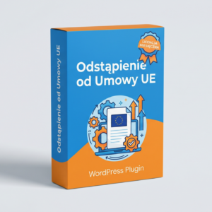 Odstąpienie od Umowy UE — Miesięczna (1 domena)