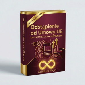 Odstąpienie od Umowy UE — Dożywotnia (1 domena)