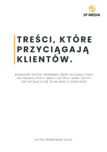 SP-Media E-book: Treści, które przyciągają klientów